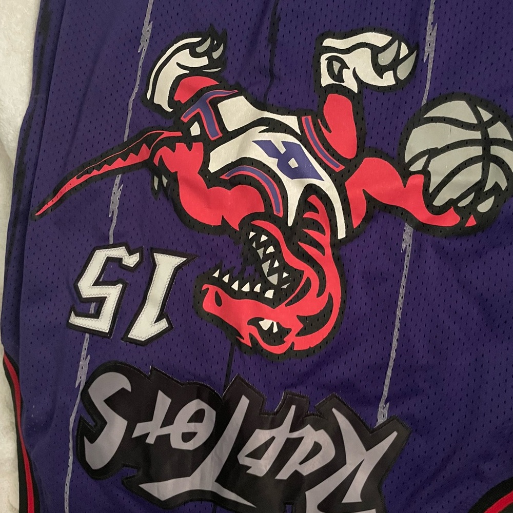 Nike Toronto Raptors Vince Carter Jersey  Men’s Size Medium Used